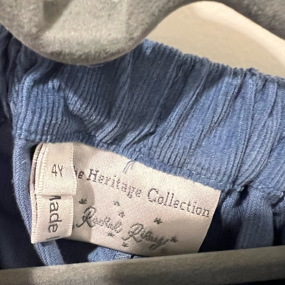 Adorable flower boy/ring bearer outfit, size 4 blue/white, excellent condition - Picture 5 of 5